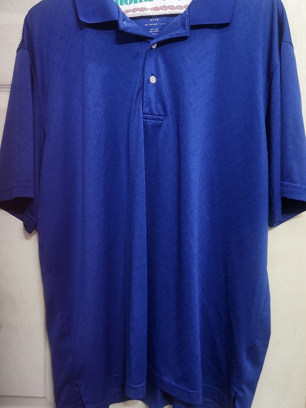 George Men's Royal Blue Polo Shirt